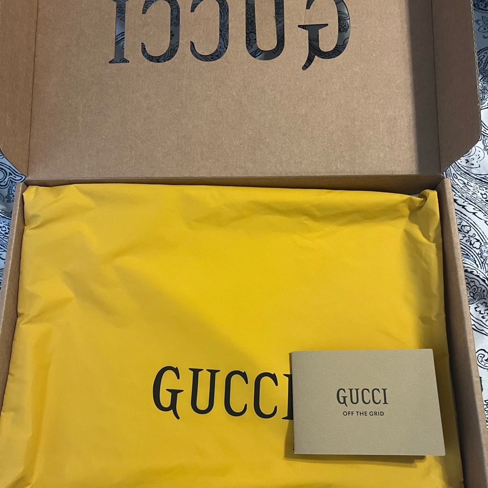 Gucci Off The Grid Clutch